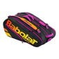 Teniso krepšys Babolat Pure Aero Rafa x12 kaina ir informacija | Lauko teniso prekės | pigu.lt
