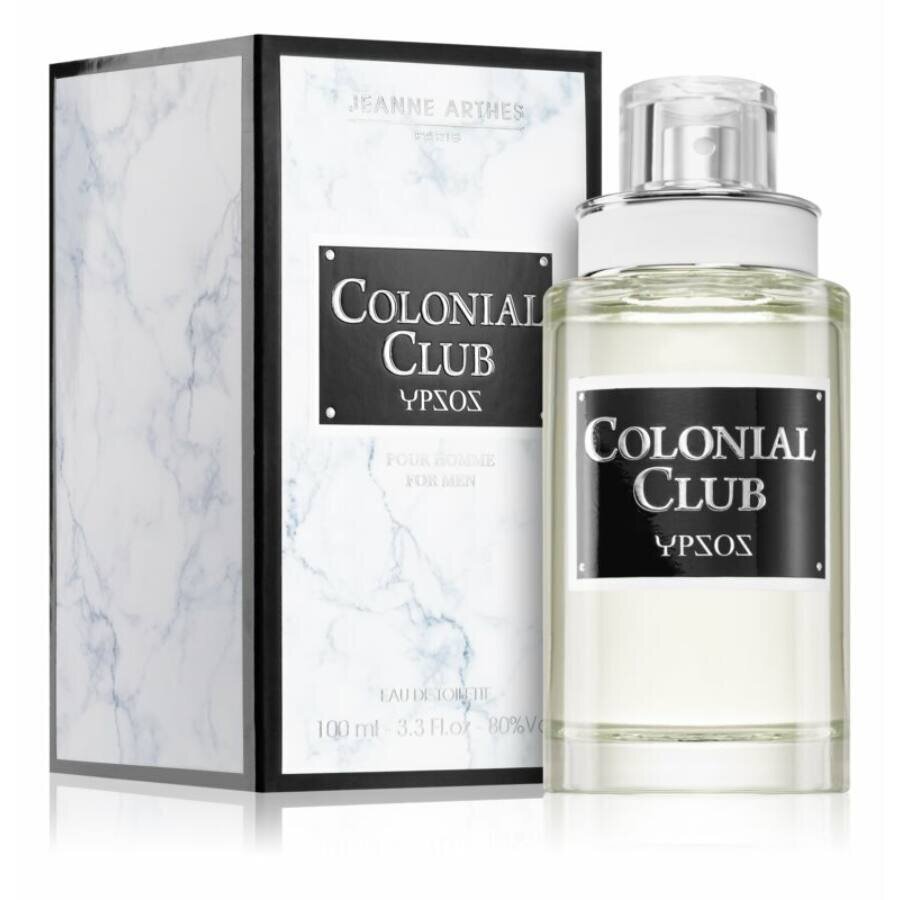 Tualetinis vanduo Jeanne Arthes Colonial Club Ypsos EDT vyrams, 100 ml kaina ir informacija | Kvepalai vyrams | pigu.lt