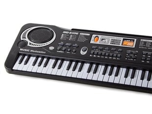 Синтезатор с микрофоном цена и информация | Клавишные музыкальные инструменты | pigu.lt