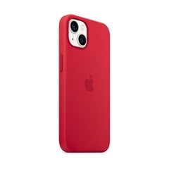 iPhone 13 Silicone Case with MagSafe, (PRODUCT)RED kaina ir informacija | Telefono dėklai | pigu.lt