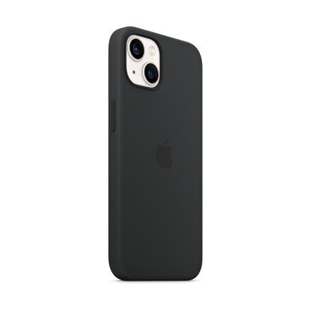 iPhone 13 Silicone Case with MagSafe, Midnight цена и информация | Telefono dėklai | pigu.lt