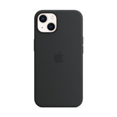 iPhone 13 Silicone Case with MagSafe, Midnight цена и информация | Чехлы для телефонов | pigu.lt