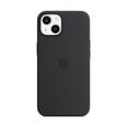 iPhone 13 Silicone Case with MagSafe, Midnight