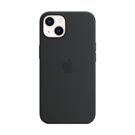 iPhone 13 Silicone Case with MagSafe, Midnight цена и информация | Telefono dėklai | pigu.lt