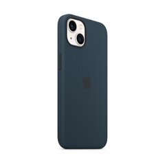 iPhone 13 Silicone Case with MagSafe, Abyss Blue kaina ir informacija | Telefono dėklai | pigu.lt