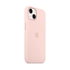 iPhone 13 Silicone Case with MagSafe, Chalk Pink kaina ir informacija | Telefono dėklai | pigu.lt