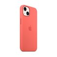 iPhone 13 Silicone Case with MagSafe, Pink Pomelo