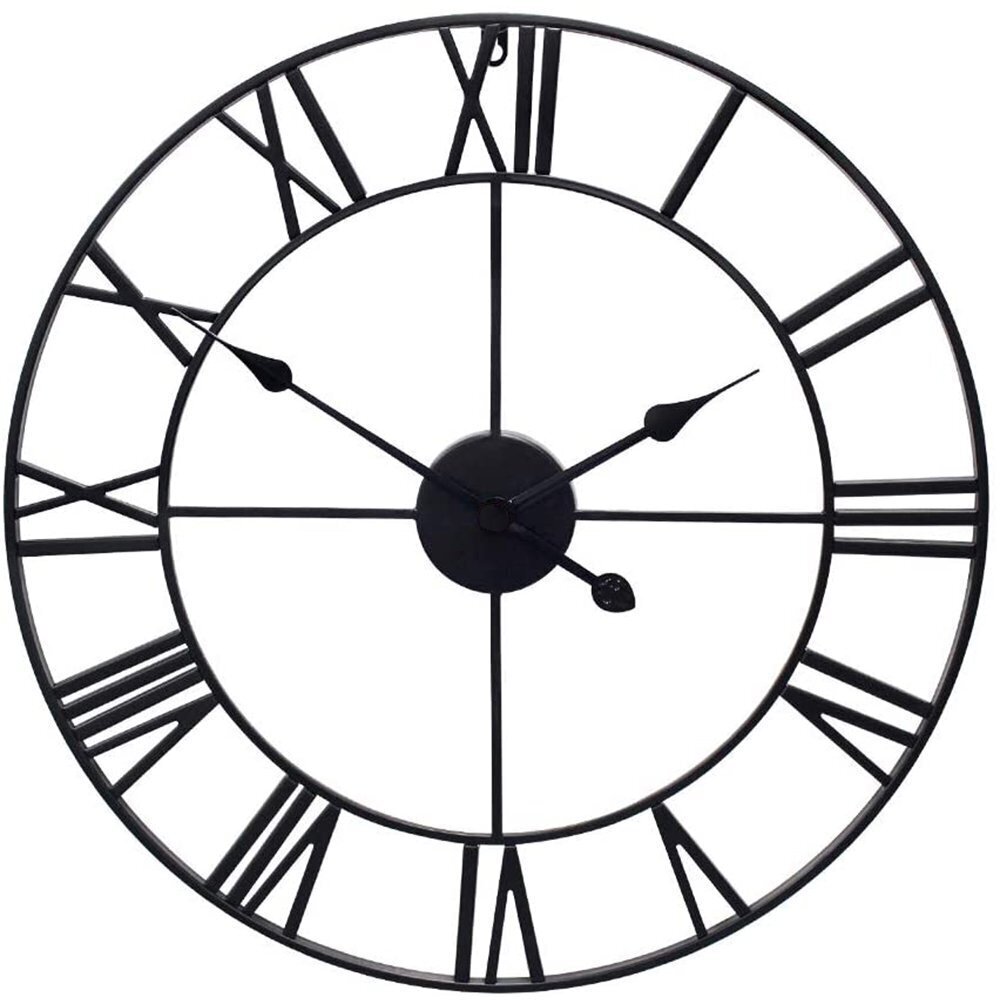 Sieninis laikrodis Retro, 50 cm цена и информация | Laikrodžiai | pigu.lt