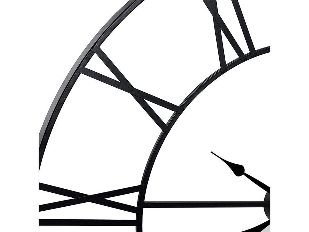 Sieninis laikrodis Retro, 50 cm kaina ir informacija | Laikrodžiai | pigu.lt