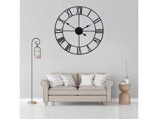 Sieninis laikrodis Retro, 50 cm kaina ir informacija | Laikrodžiai | pigu.lt