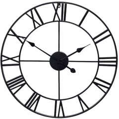 Sieninis laikrodis Retro, 60 cm kaina ir informacija | Laikrodžiai | pigu.lt