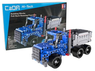 Konstruktorius sunkvežimis "Cada", 301 d. kaina ir informacija | Žaislai berniukams | pigu.lt