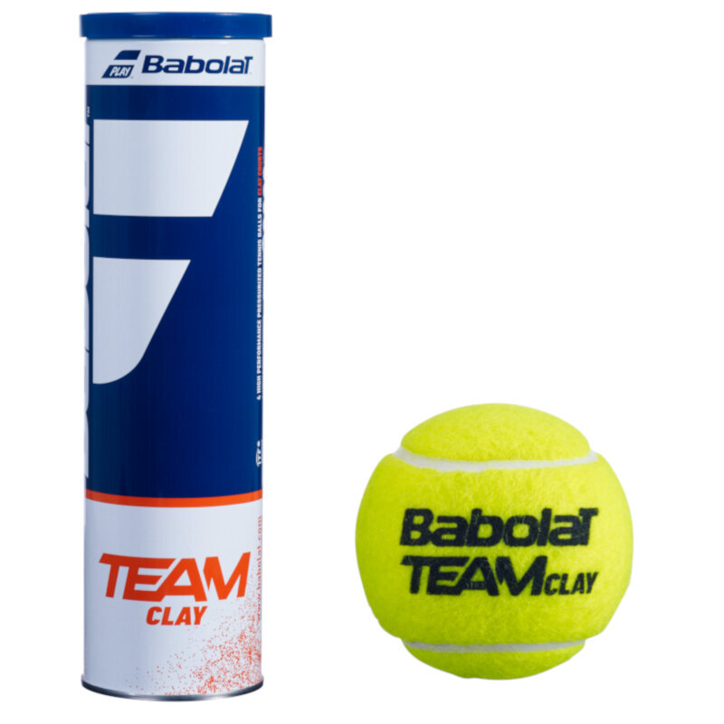 Teniso kamuoliukus Babolat Team Clay цена и информация | Lauko teniso prekės | pigu.lt