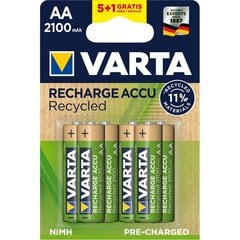 Elementai Varta 56816 AA 2100mAh 1,2V цена и информация | Батарейки | pigu.lt