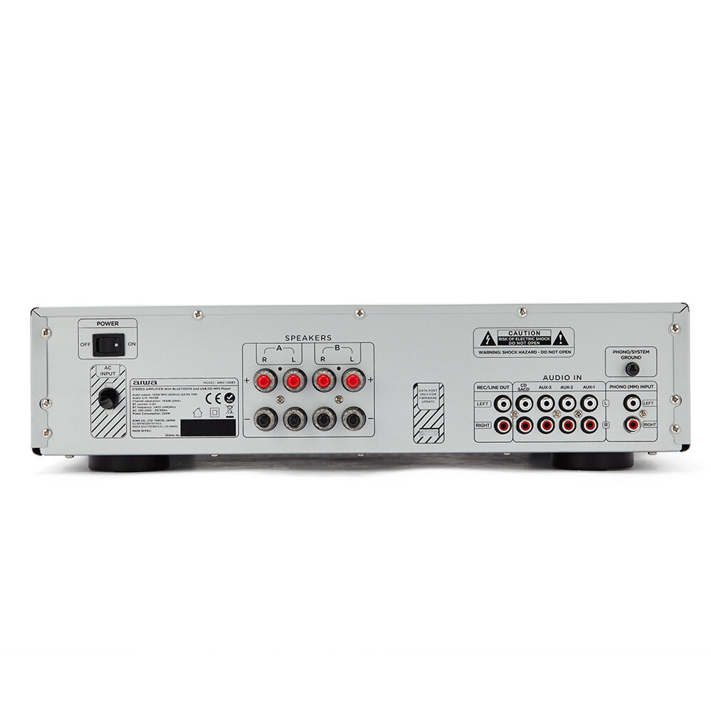 Aiwa AMU-120BT/SL kaina ir informacija | Garso kolonėlės | pigu.lt