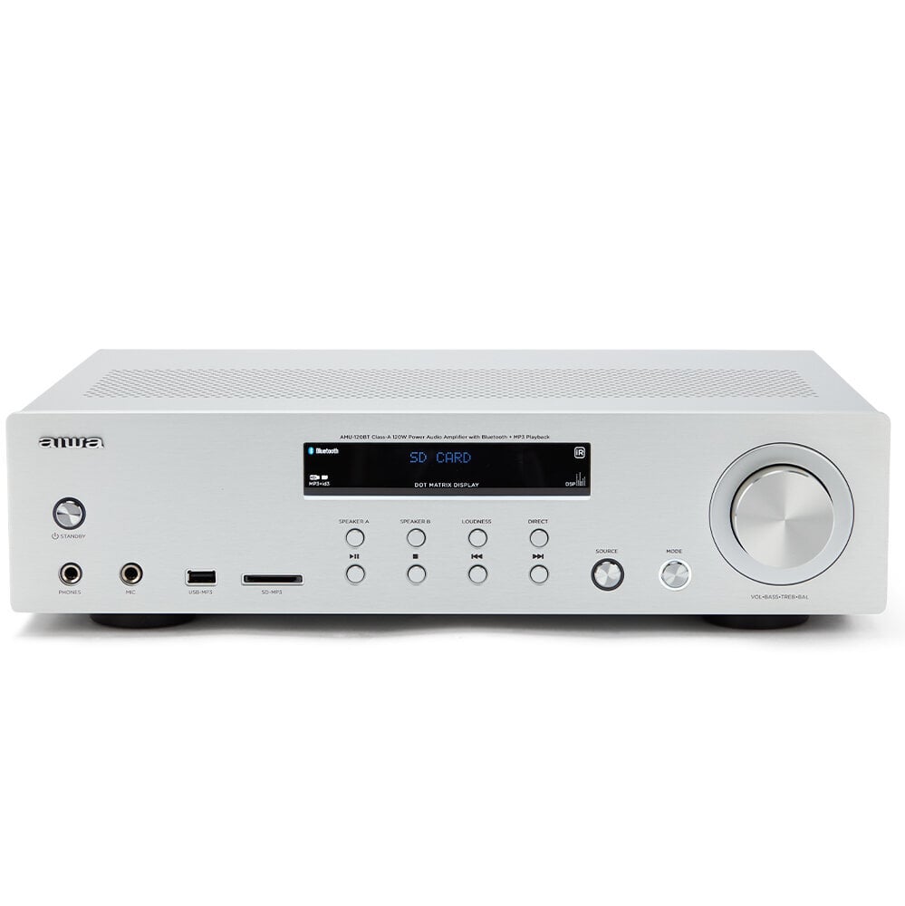 Aiwa AMU-120BT/SL kaina ir informacija | Garso kolonėlės | pigu.lt