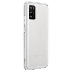 Защитный чехол для Samsung Galaxy A03s цена и информация | Чехлы для телефонов | pigu.lt