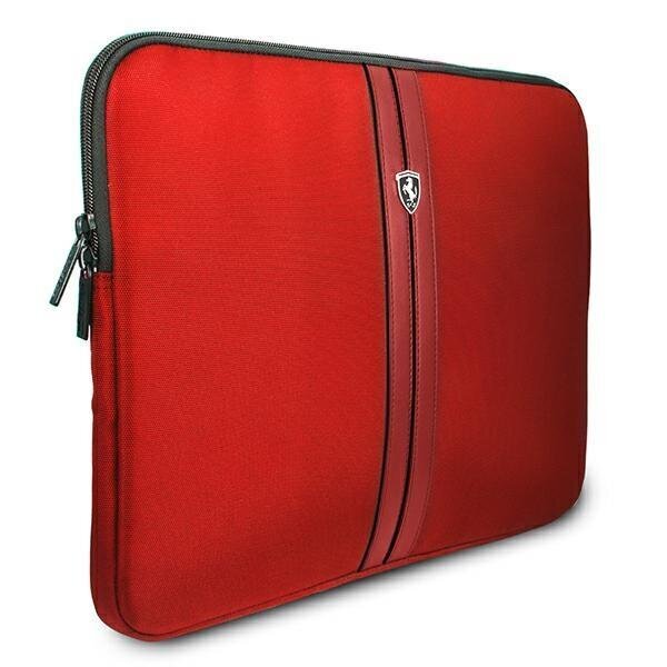 Ferrari Sleeve Urban Collection FEURCS13RE, 13" red kaina ir informacija | Krepšiai, kuprinės, dėklai kompiuteriams | pigu.lt