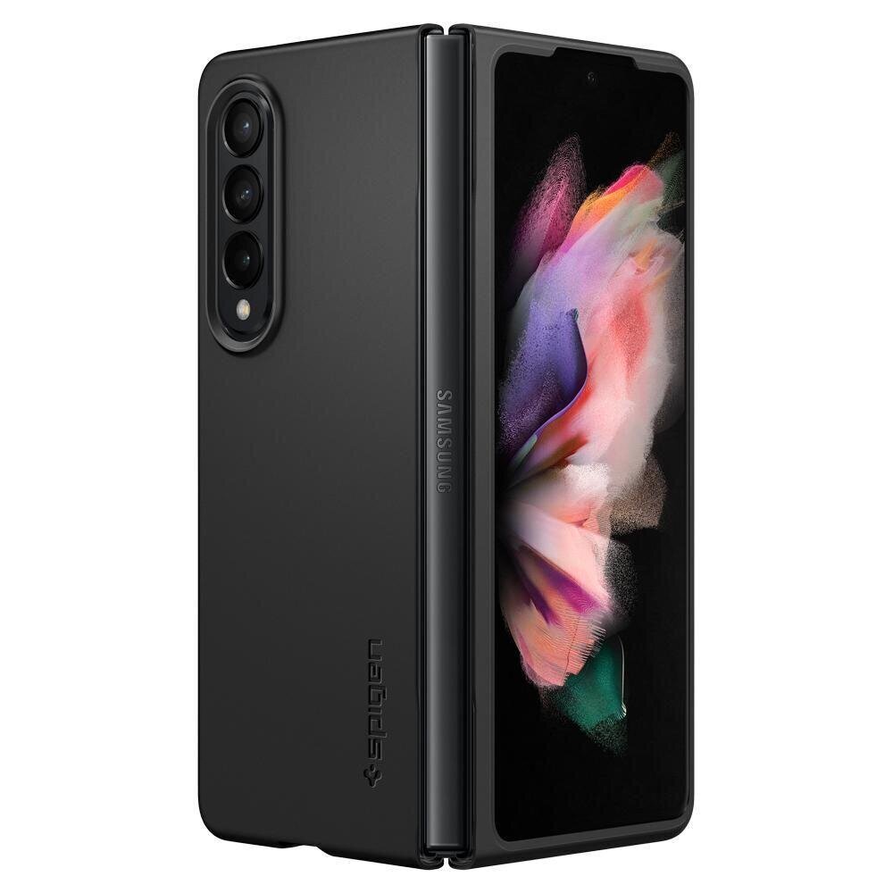 Spigen Airskin, skirtas Samsung Galaxy Z Fold 3, juodas kaina ir informacija | Telefono dėklai | pigu.lt