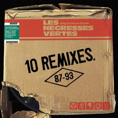 Les Negresses Vertes - 10 Remixes (87-93), 2LP, виниловая пластинкаs, 12" vinyl record цена и информация | Виниловые пластинки, CD, DVD | pigu.lt