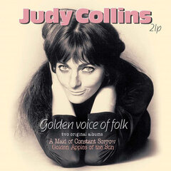 Vinilinė plokštelė Judy Collins „Golden Voice of Folk. Two Original Albums“ kaina ir informacija | Vinilinės plokštelės, CD, DVD | pigu.lt