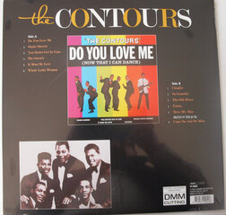 Vinilinė plokštelė The Contours "Do You Love Me (Now That I Can Dance)" kaina ir informacija | Vinilinės plokštelės, CD, DVD | pigu.lt