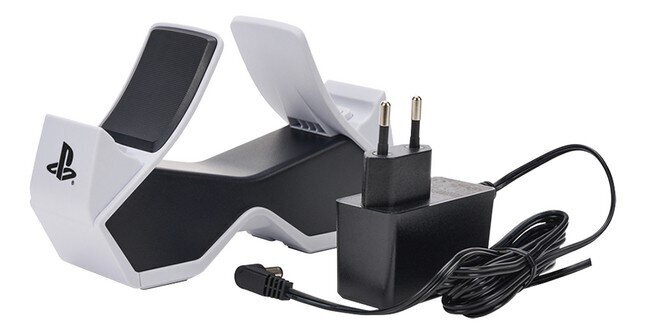 PowerA PS5 Twin Dock kaina ir informacija | Žaidimų pultai  | pigu.lt
