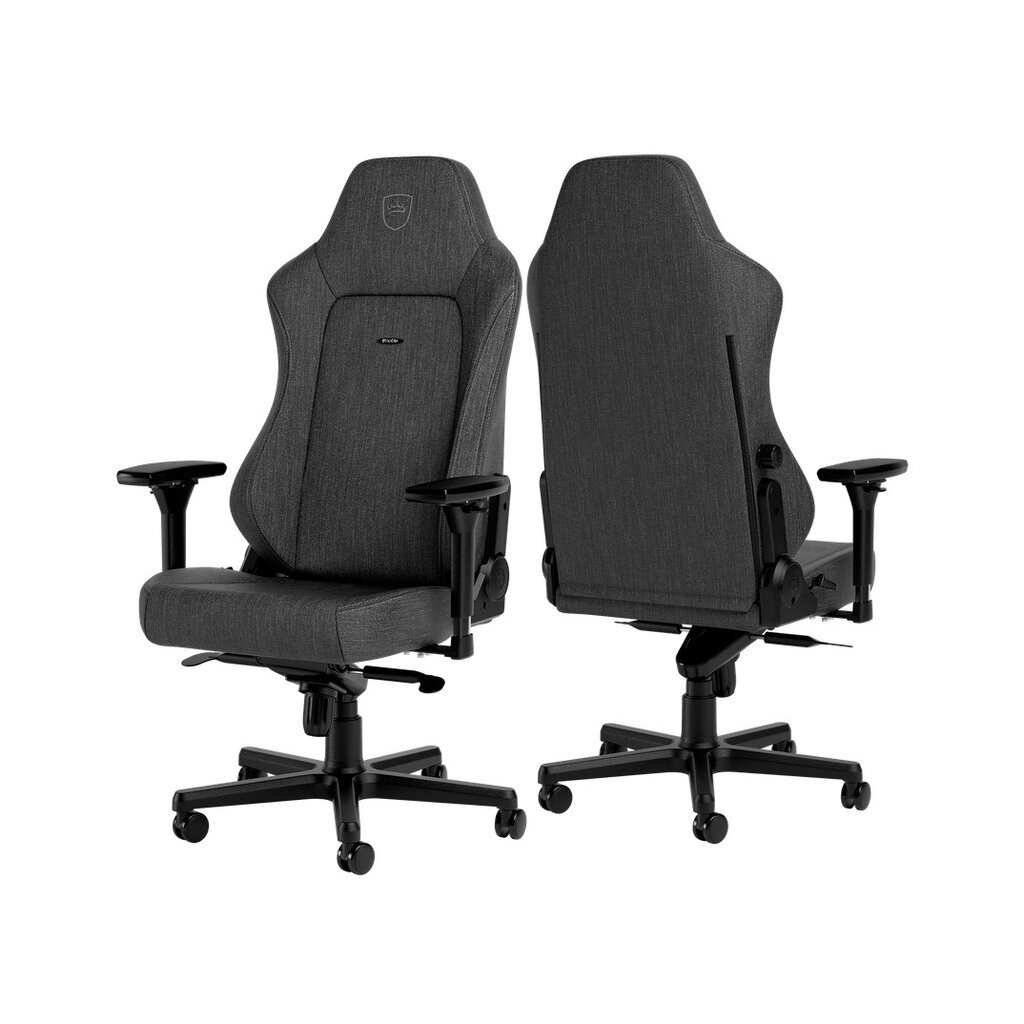 Žaidimų Kėdė Noblechairs HERO TX - anthracite (Antracito spalvos, medžiaginė) kaina ir informacija | Biuro kėdės | pigu.lt