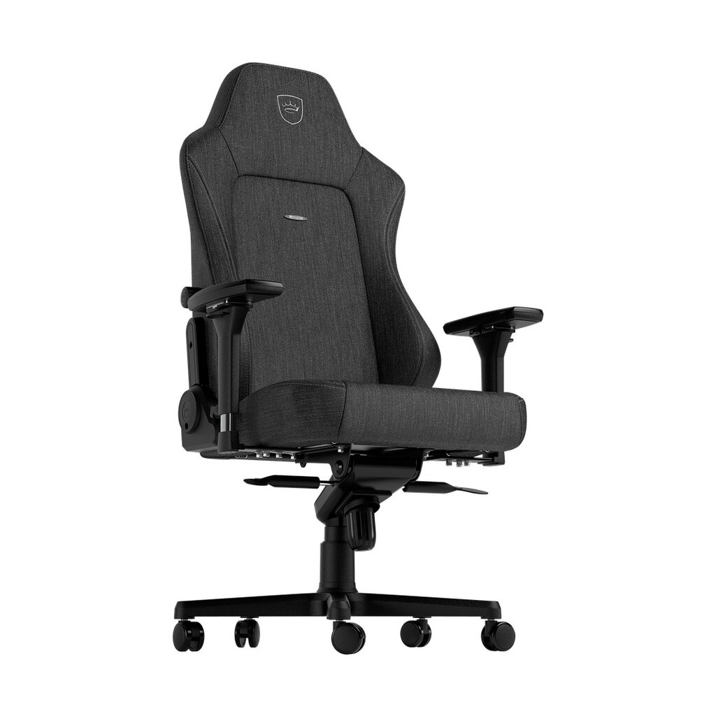 Žaidimų Kėdė Noblechairs HERO TX - anthracite (Antracito spalvos, medžiaginė) kaina ir informacija | Biuro kėdės | pigu.lt
