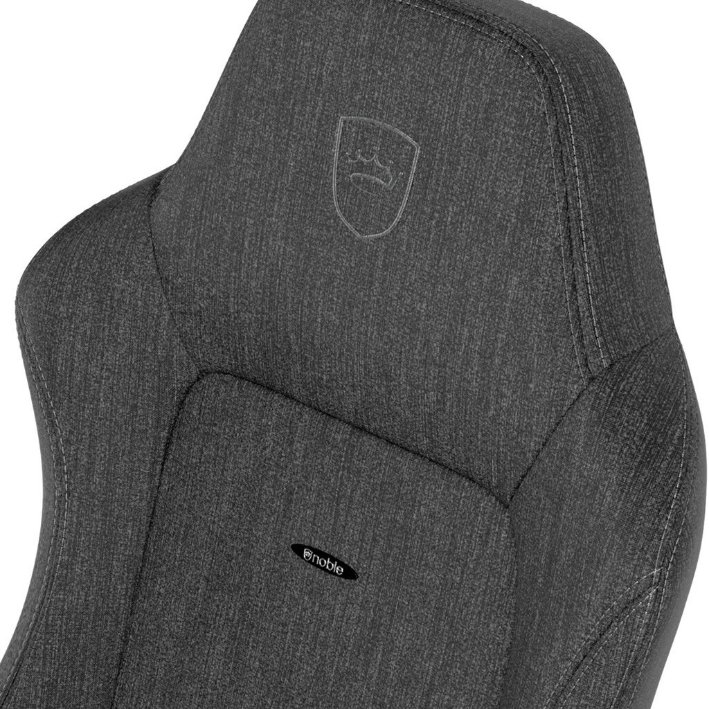 Žaidimų Kėdė Noblechairs HERO TX - anthracite (Antracito spalvos, medžiaginė) kaina ir informacija | Biuro kėdės | pigu.lt