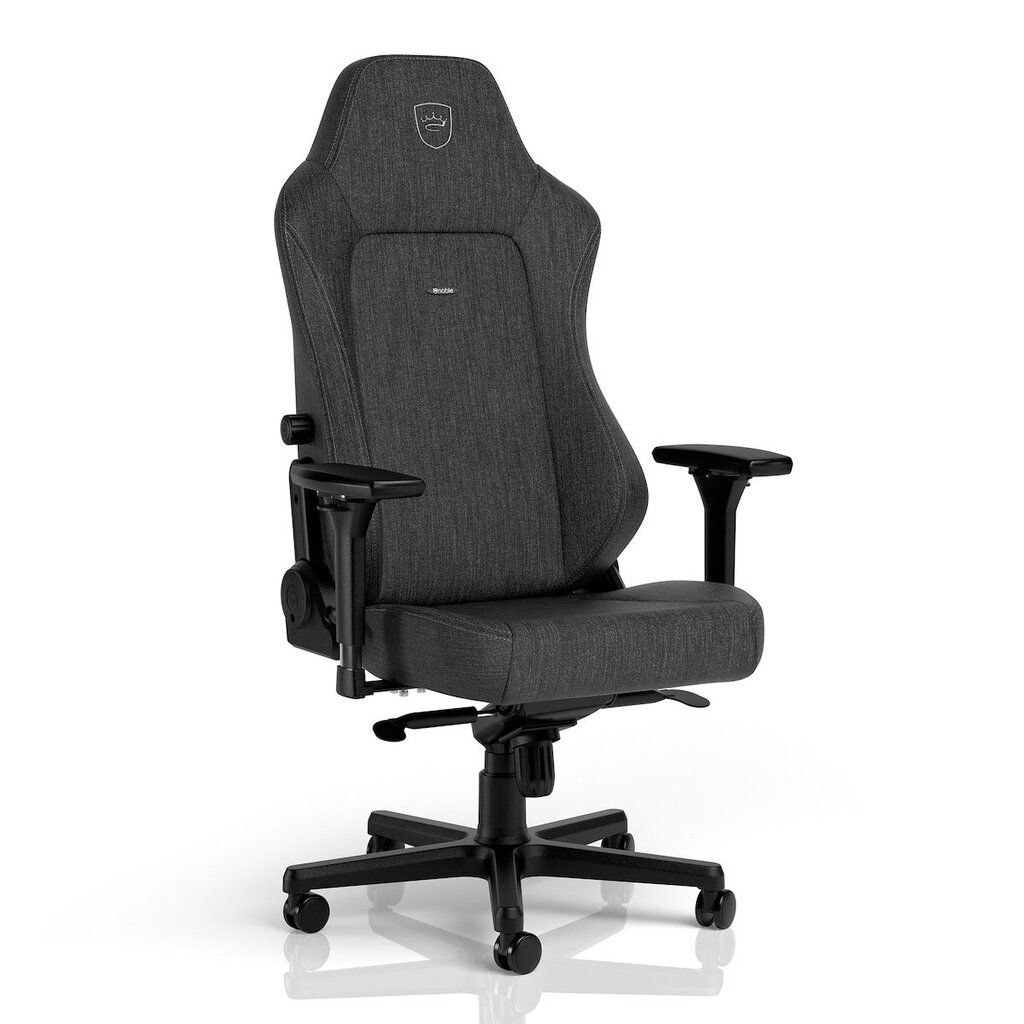 Žaidimų Kėdė Noblechairs HERO TX - anthracite (Antracito spalvos, medžiaginė) kaina ir informacija | Biuro kėdės | pigu.lt