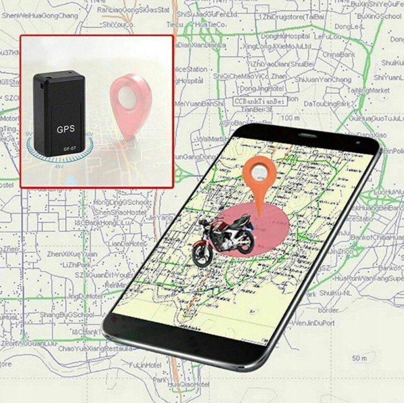 GPS seklys - lokalizatorius automobiliui kaina ir informacija | Auto reikmenys | pigu.lt