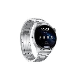 Išmanusis laikrodis Huawei Watch 3 Elite Edition, Stainless Still, sidabrinė kaina ir informacija | Išmanieji laikrodžiai (smartwatch) | pigu.lt