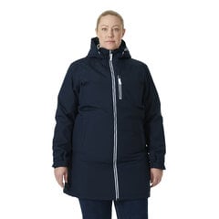 Женская утепленная весенне-осенняя парка Helly Hansen Belfast, синяя цена и информация | Женские куртки | pigu.lt