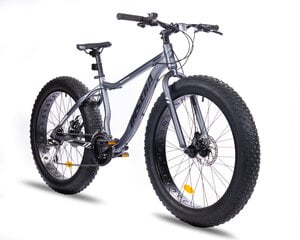 Велосипед Insera Muffle 26", черный/серый цена и информация | Велосипеды | pigu.lt