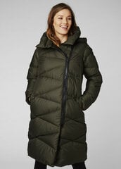 Helly Hansen женский пуховик TUNDRA, темно-зеленый XL цена и информация | Женские куртки | pigu.lt