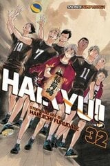 Haikyu!!, Vol. 32: Pitons цена и информация | Пособия по изучению иностранных языков | pigu.lt