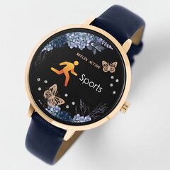 Reflex Active Series 03 Rose Gold/Blue kaina ir informacija | Išmanieji laikrodžiai (smartwatch) | pigu.lt