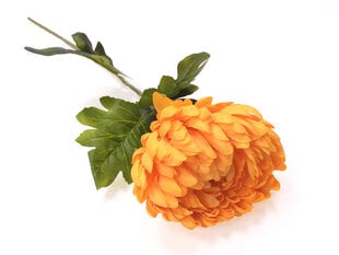 Dirbtinis chrizantemos žiedas kaina ir informacija | Dirbtinės gėlės | pigu.lt