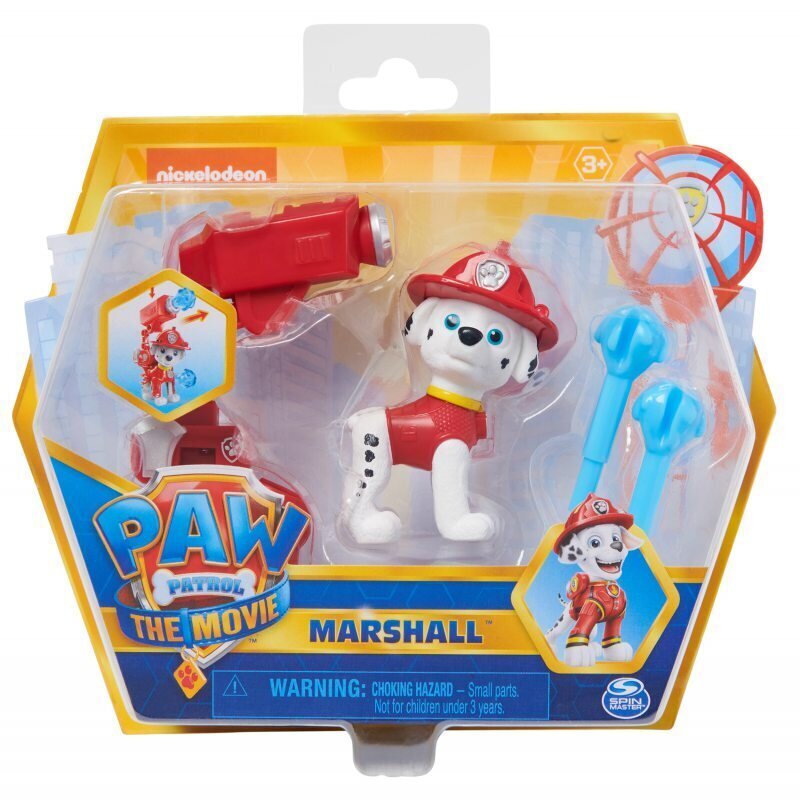 Figūrėlė Hero Pups Šunyčiai Patruliai (Paw Patrol), 6060427 цена и информация | Žaislai berniukams | pigu.lt