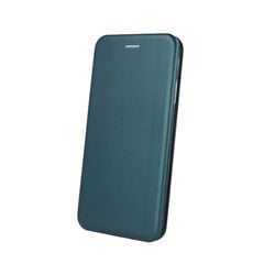 Чехол Book Elegance Apple iPhone 13 mini темно зеленый цена и информация | Чехлы для телефонов | pigu.lt