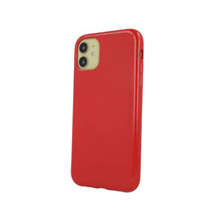 Apsauginis telefono dėklas, tinka Apple iPhone 13, raudonas kaina ir informacija | Telefono dėklai | pigu.lt