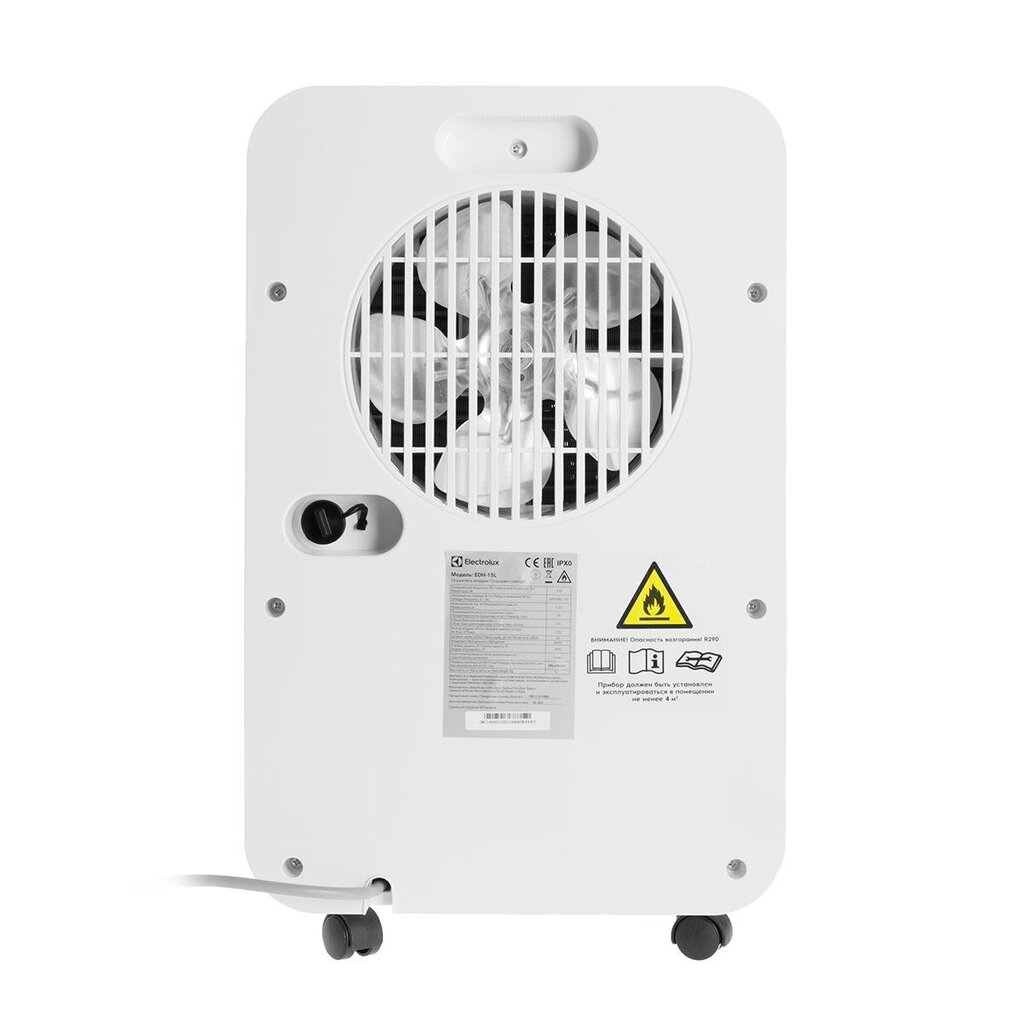 Oro sausintuvas Electrolux EDH-15L kaina ir informacija | Oro sausintuvai, drėgmės surinkėjai | pigu.lt