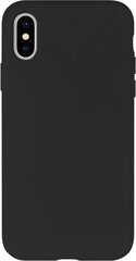 Чехол Mercury Goospery "Silicone Case" Apple iPhone 13 mini черный цена и информация | Чехлы для телефонов | pigu.lt