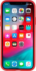 Чехол Mercury Goospery "Silicone Case" Apple iPhone 13 Pro красный цена и информация | Чехлы для телефонов | pigu.lt