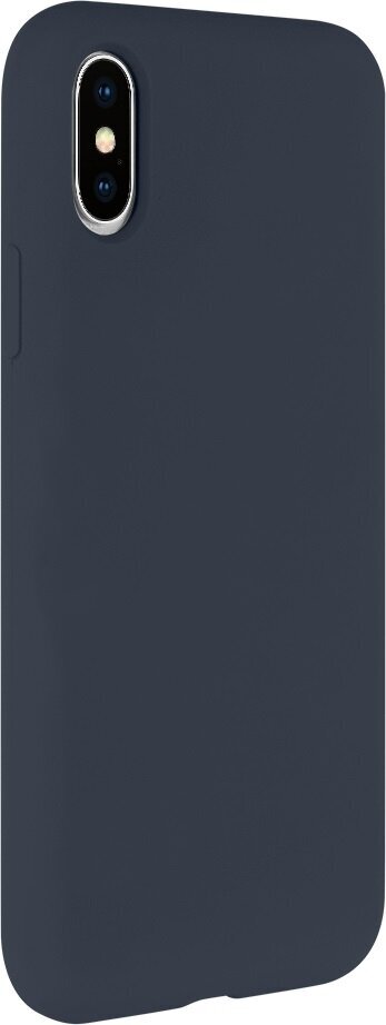 Dėklas Mercury Silicone Case Samsung A035 A03s tamsiai mėlynas kaina ir informacija | Telefono dėklai | pigu.lt