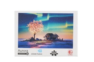 Dėlionė mini Aurora, 1000 d. kaina ir informacija | Dėlionės (puzzle) | pigu.lt