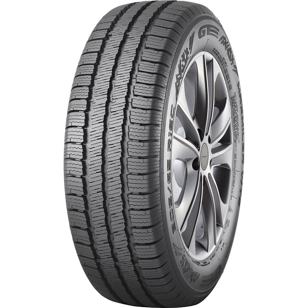 GT Radial Maximiler WT2 Cargo 195/70 R15 104/102R цена и информация | Žieminės padangos | pigu.lt