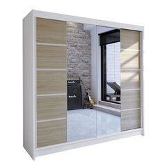 Шкаф с раздвижными дверями Talin V цена и информация | Шкафы | pigu.lt