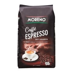 Moreno Caffe Espresso Kavos pupelės, 1kg kaina ir informacija | Kava, kakava | pigu.lt